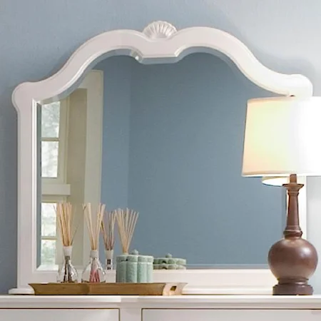 Cottage Landscape Dresser Mirror